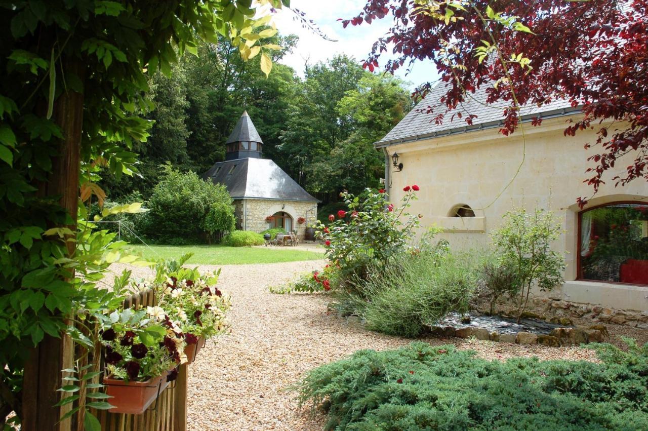 Le Logis Du Pressoir Self Catering Gites In Beautiful 18Th Century Estate In The Heart Of The Loire Valley With Heated Pool And Extensive Grounds. Les Bois-d'Anjou ภายนอก รูปภาพ