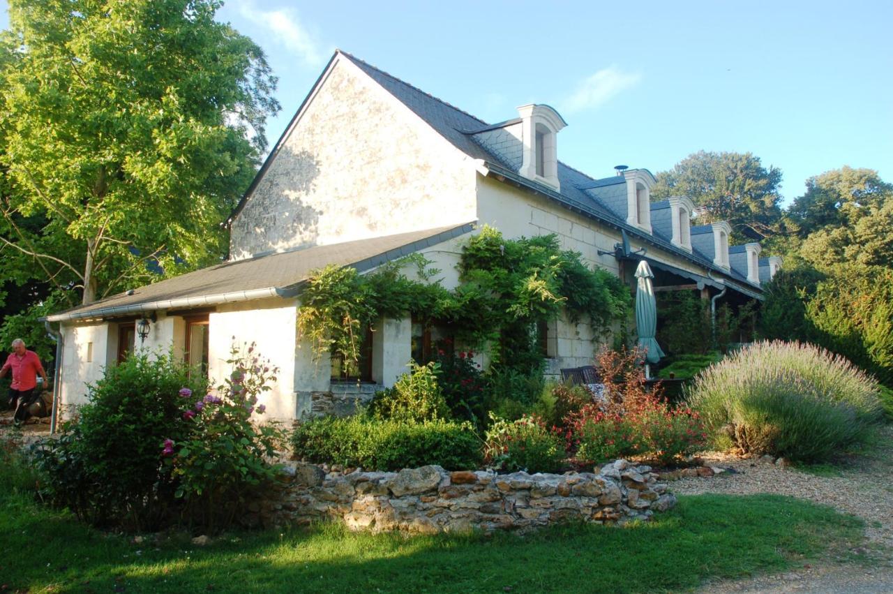 Le Logis Du Pressoir Self Catering Gites In Beautiful 18Th Century Estate In The Heart Of The Loire Valley With Heated Pool And Extensive Grounds. Les Bois-d'Anjou ภายนอก รูปภาพ