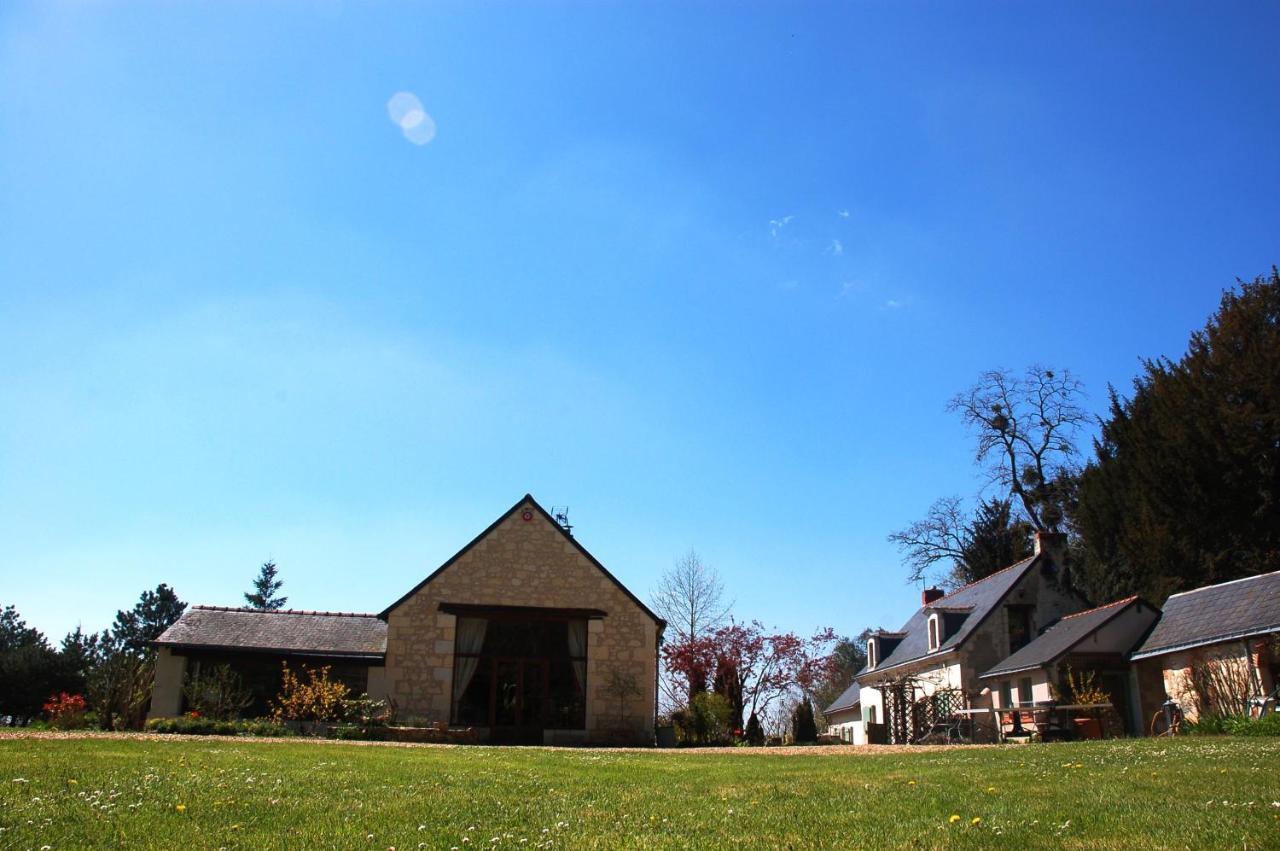 Le Logis Du Pressoir Self Catering Gites In Beautiful 18Th Century Estate In The Heart Of The Loire Valley With Heated Pool And Extensive Grounds. Les Bois-d'Anjou ภายนอก รูปภาพ