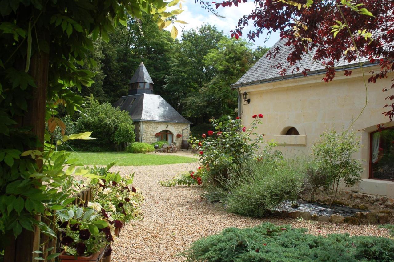 Le Logis Du Pressoir Self Catering Gites In Beautiful 18Th Century Estate In The Heart Of The Loire Valley With Heated Pool And Extensive Grounds. Les Bois-d'Anjou ภายนอก รูปภาพ