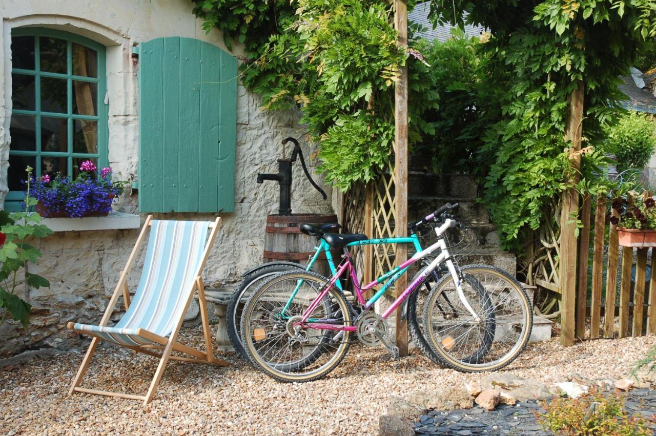 Le Logis Du Pressoir Self Catering Gites In Beautiful 18Th Century Estate In The Heart Of The Loire Valley With Heated Pool And Extensive Grounds. Les Bois-d'Anjou ภายนอก รูปภาพ