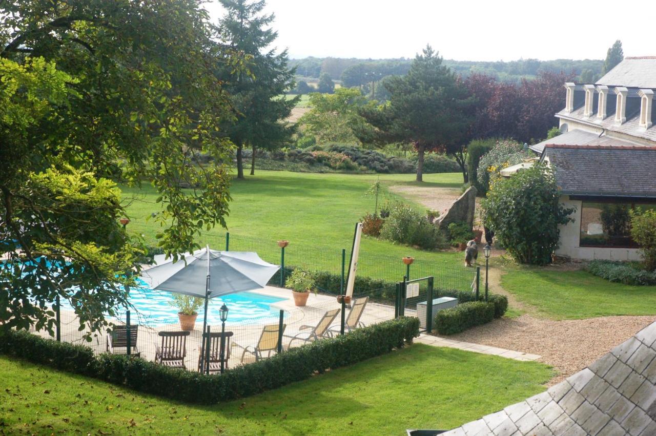 Le Logis Du Pressoir Self Catering Gites In Beautiful 18Th Century Estate In The Heart Of The Loire Valley With Heated Pool And Extensive Grounds. Les Bois-d'Anjou ภายนอก รูปภาพ