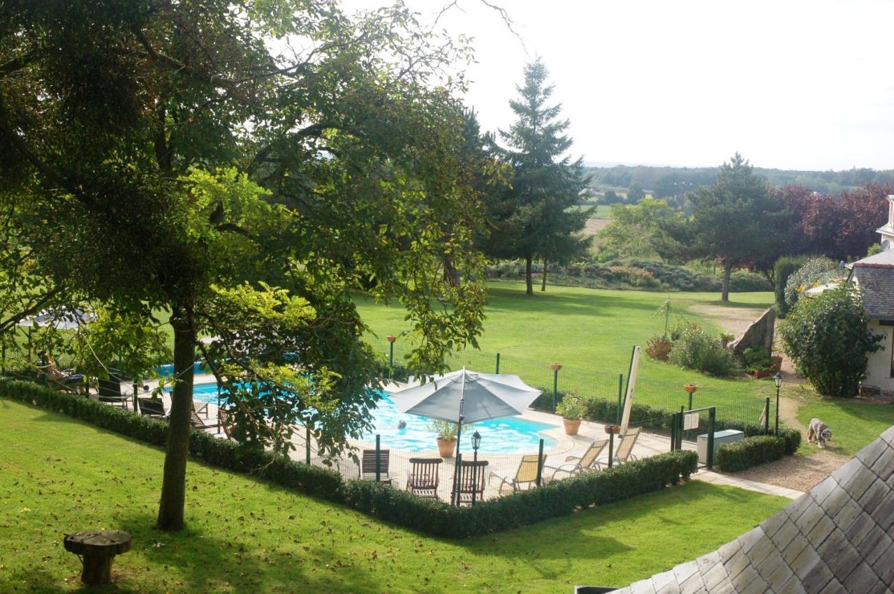 Le Logis Du Pressoir Self Catering Gites In Beautiful 18Th Century Estate In The Heart Of The Loire Valley With Heated Pool And Extensive Grounds. Les Bois-d'Anjou ภายนอก รูปภาพ