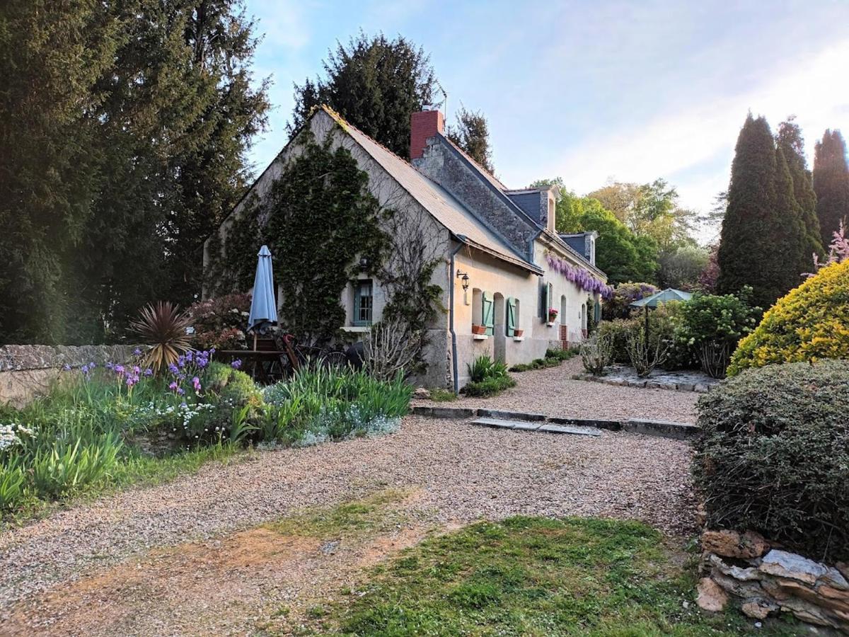 Le Logis Du Pressoir Self Catering Gites In Beautiful 18Th Century Estate In The Heart Of The Loire Valley With Heated Pool And Extensive Grounds. Les Bois-d'Anjou ภายนอก รูปภาพ