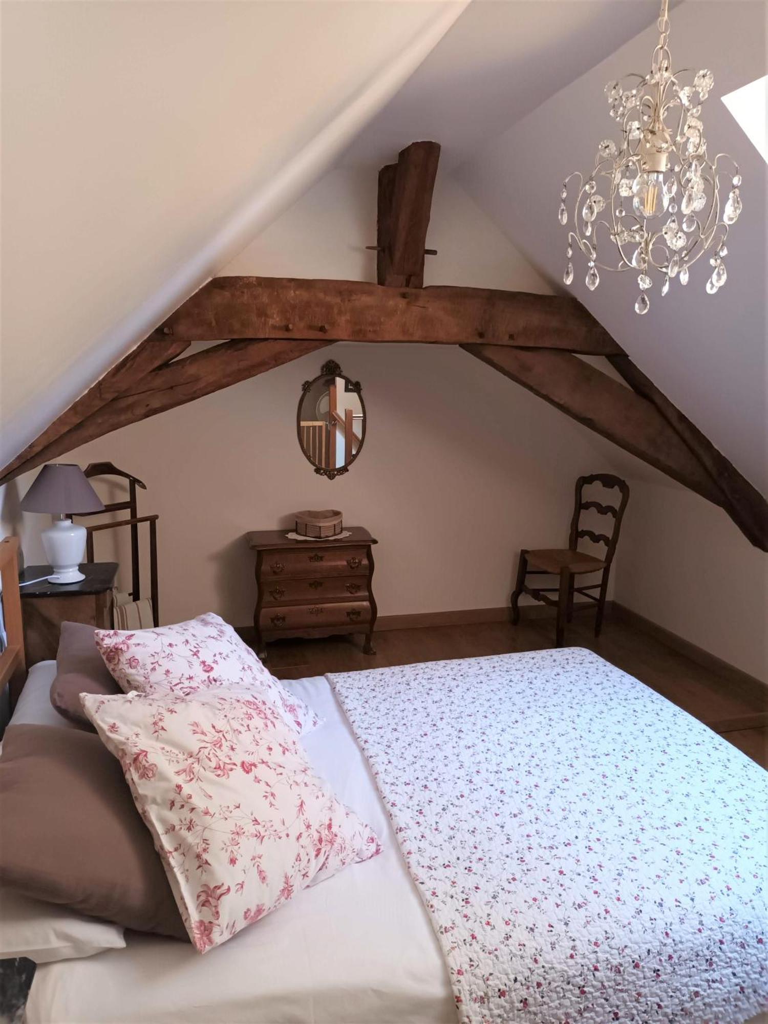 Le Logis Du Pressoir Self Catering Gites In Beautiful 18Th Century Estate In The Heart Of The Loire Valley With Heated Pool And Extensive Grounds. Les Bois-d'Anjou ห้อง รูปภาพ